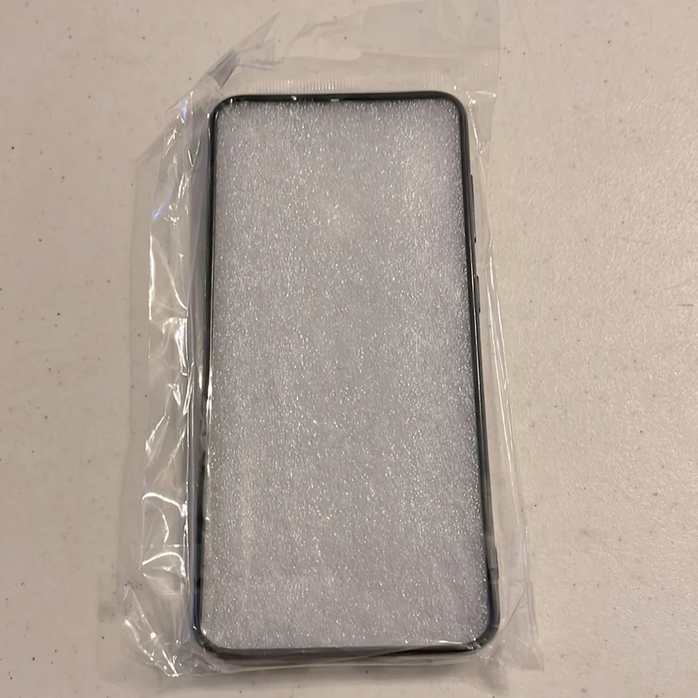 NWT Samsung A60/M40 Blue Marble Cellphone Case